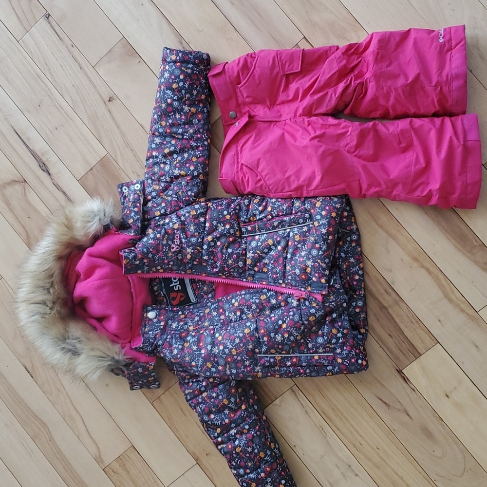 2t snow/ski set Columbia pant, Stoic coat.
